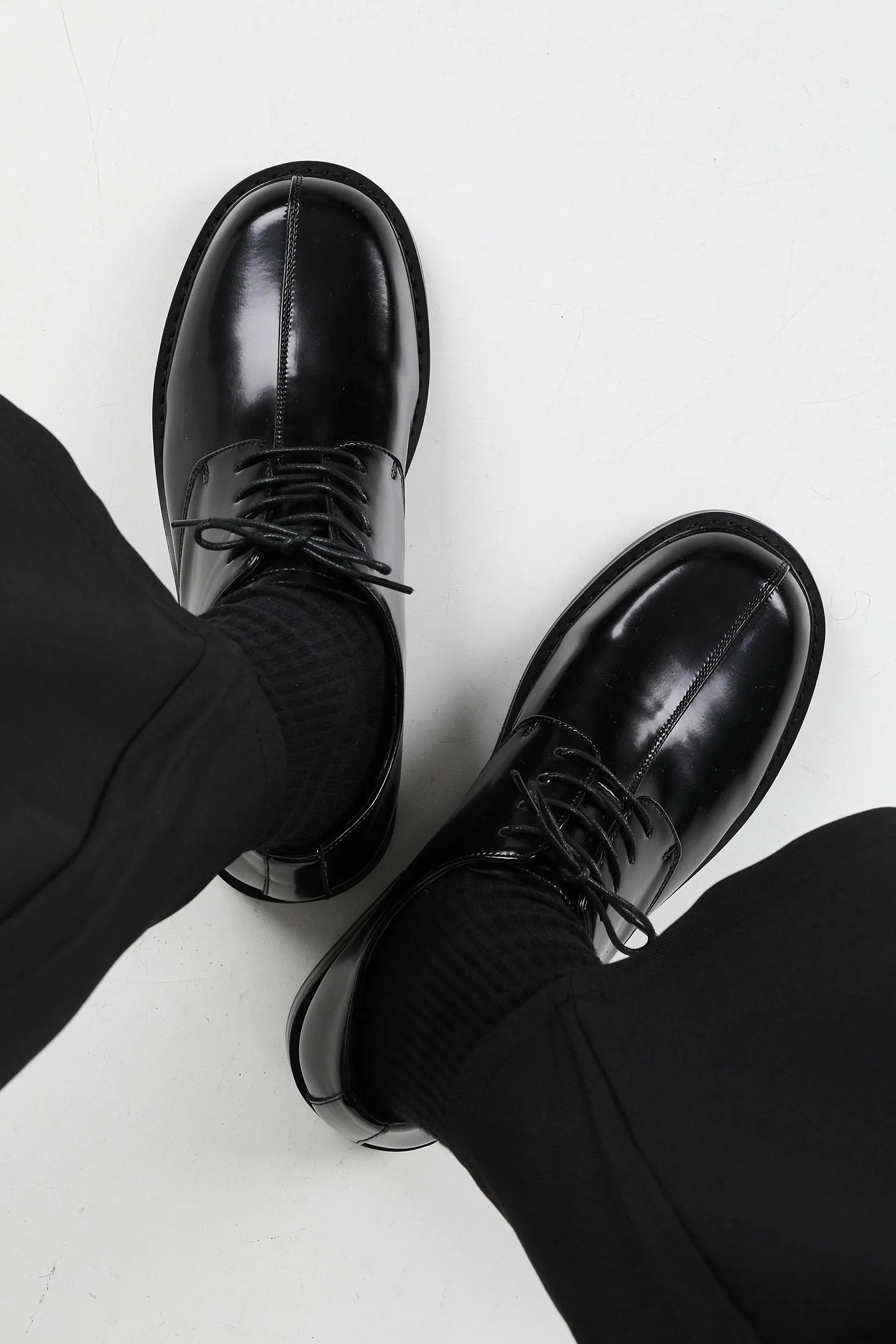 Black Dress Oxford Shoes