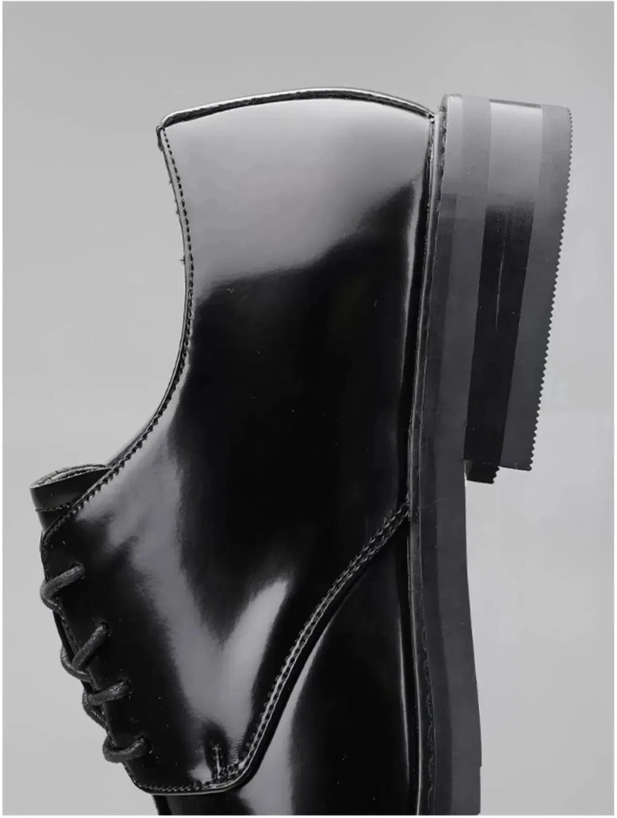 Black Dress Oxford Shoes