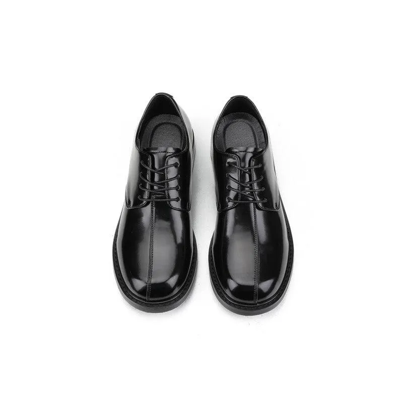 Black Dress Oxford Shoes