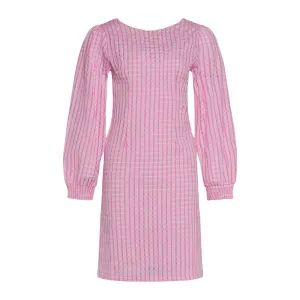 Blade Dicte Ls Dress - Rose