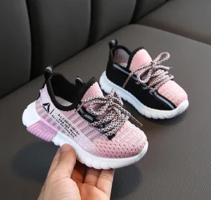 Breathable Boys Girls Sport Shoes Casual Sneakers Running Shoes
