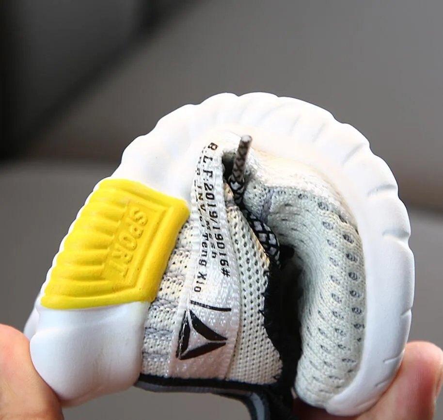 Breathable Boys Girls Sport Shoes Casual Sneakers Running Shoes