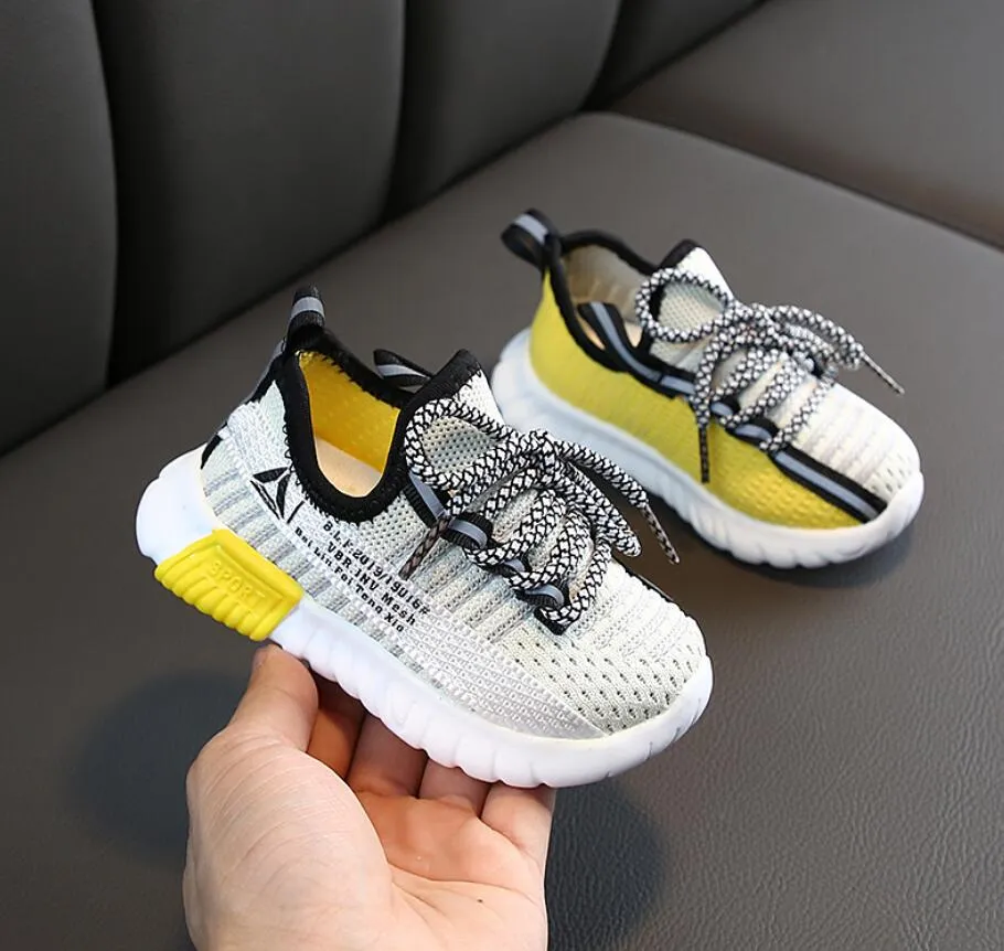 Breathable Boys Girls Sport Shoes Casual Sneakers Running Shoes