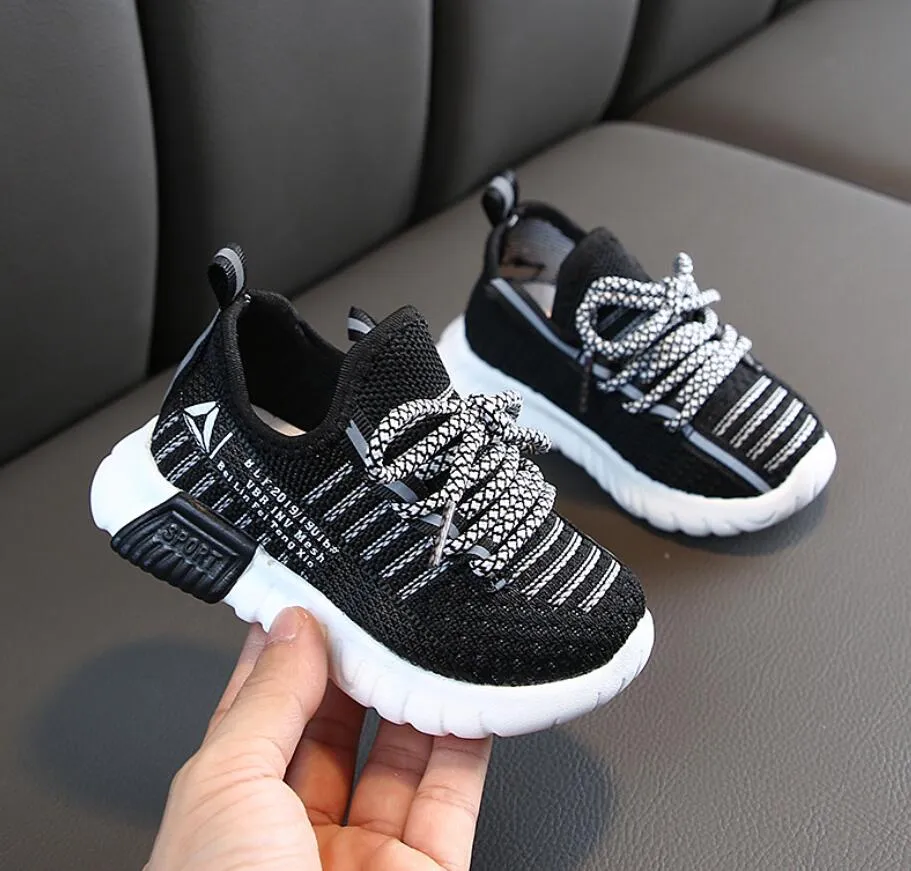 Breathable Boys Girls Sport Shoes Casual Sneakers Running Shoes