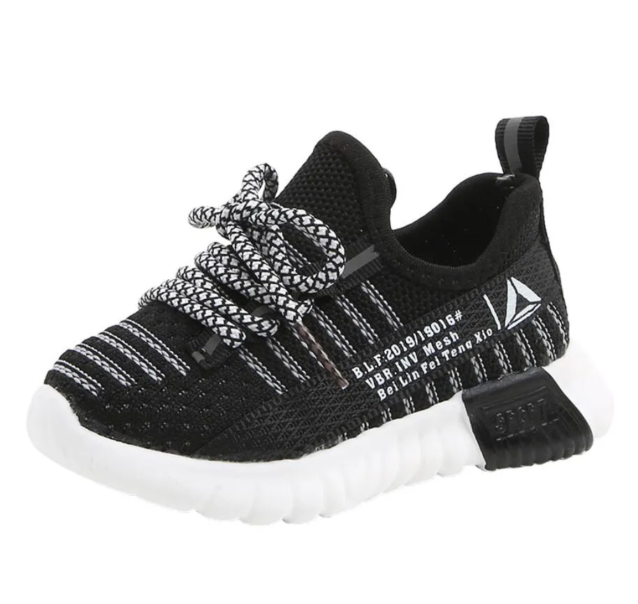 Breathable Boys Girls Sport Shoes Casual Sneakers Running Shoes