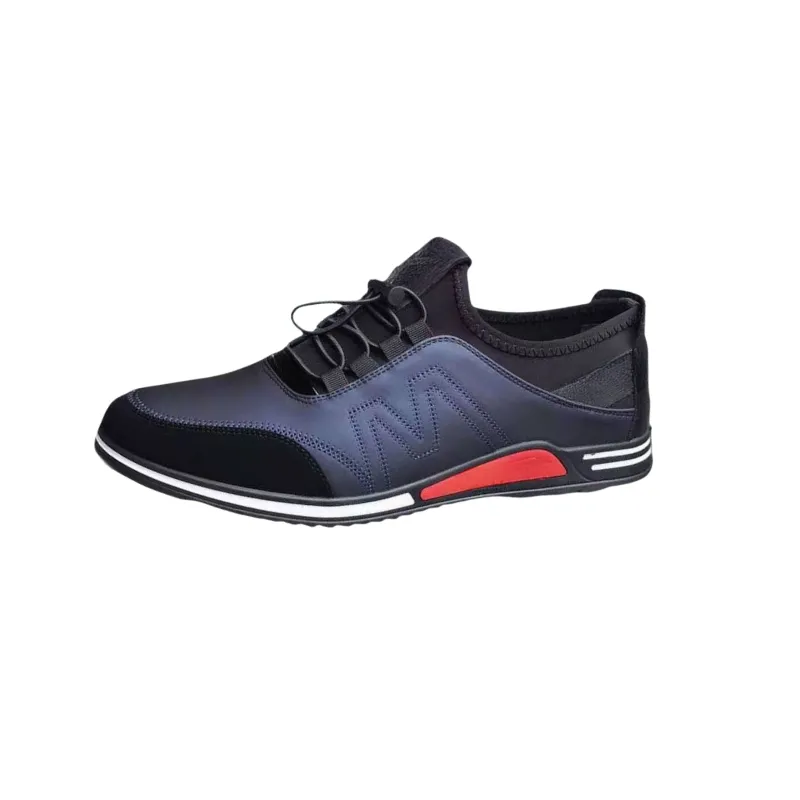 Breathable Casual Lace-Up Soft Men's Shoes