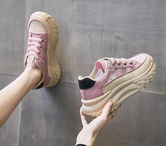 Breathable Heightening Orthopedic Shoes