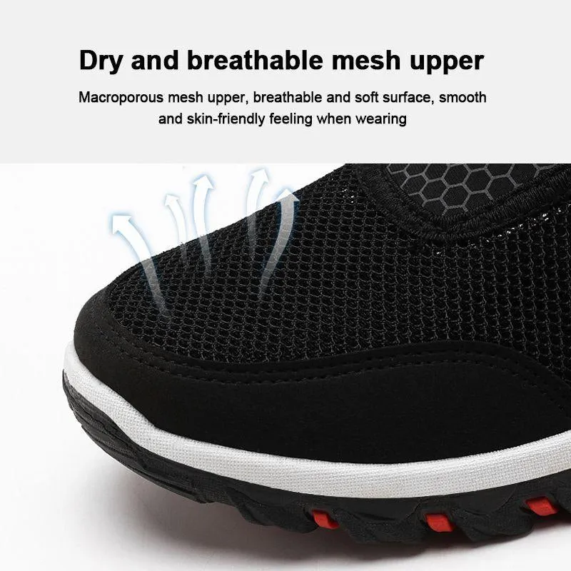 Breathable lightweight comfortable running shoes for men