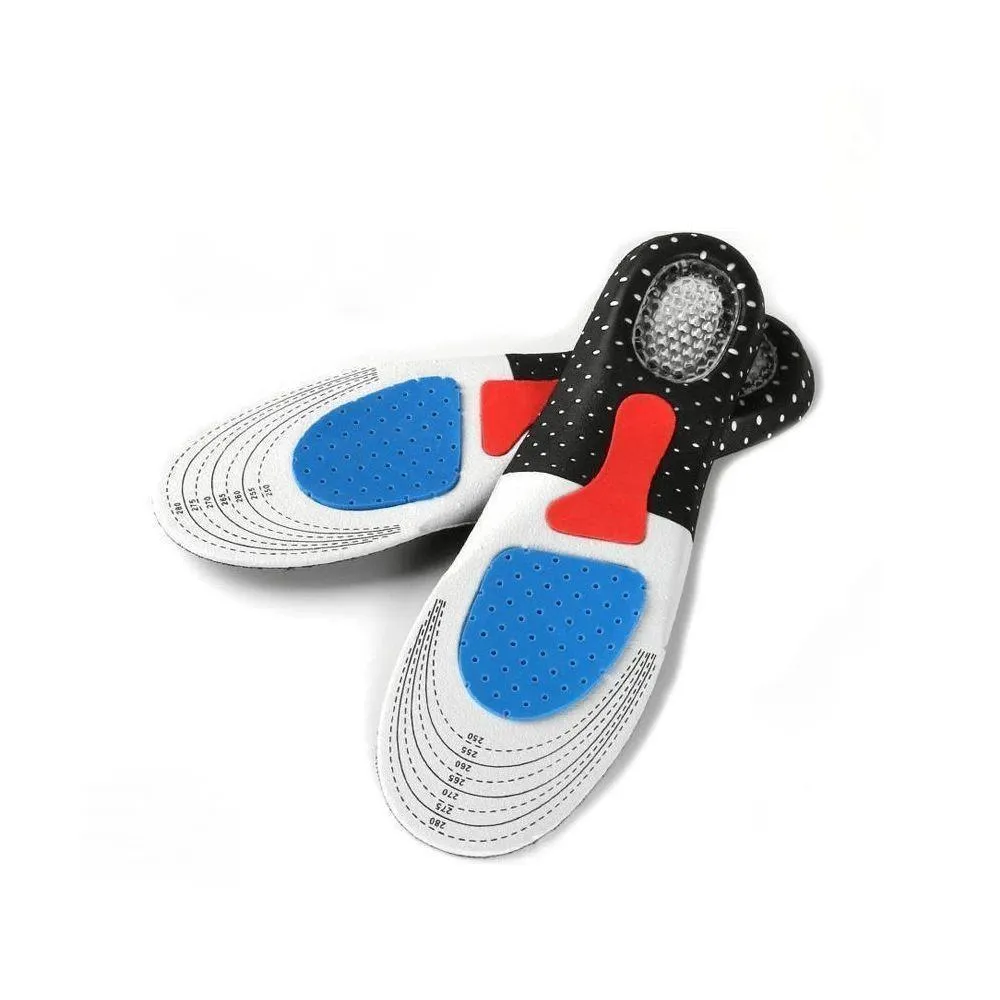 Breathable Silicone Orthopedic Insoles