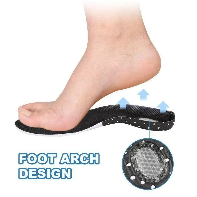 Breathable Silicone Orthopedic Insoles