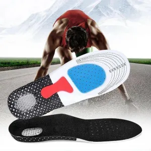 Breathable Silicone Orthopedic Insoles