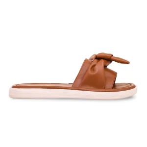 Brown Formal Slipper PU0223