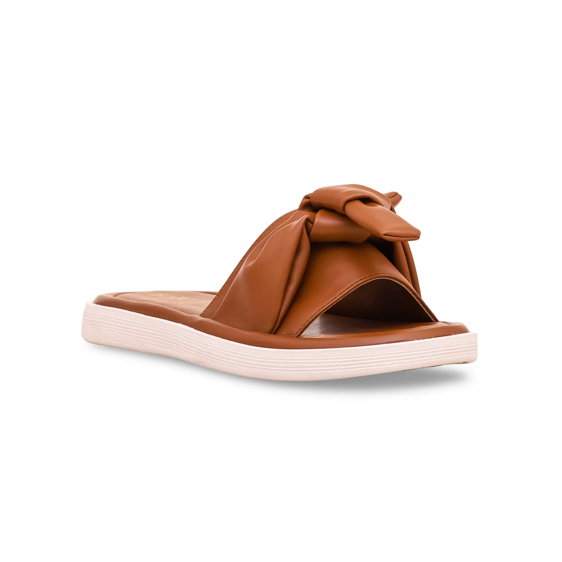 Brown Formal Slipper PU0223
