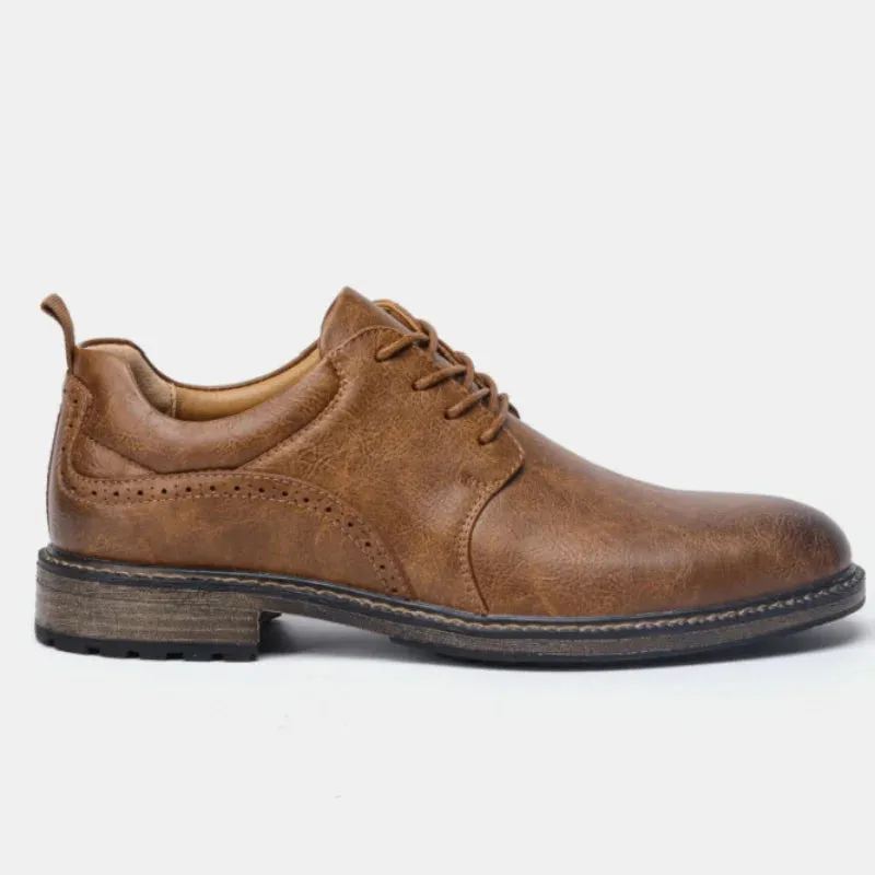 Byron™ | Premium Leather Business Shoes