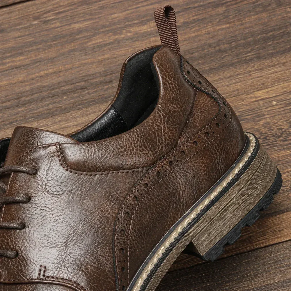 Byron™ | Premium Leather Business Shoes