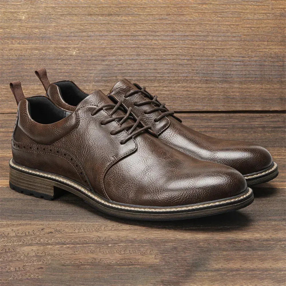 Byron™ | Premium Leather Business Shoes