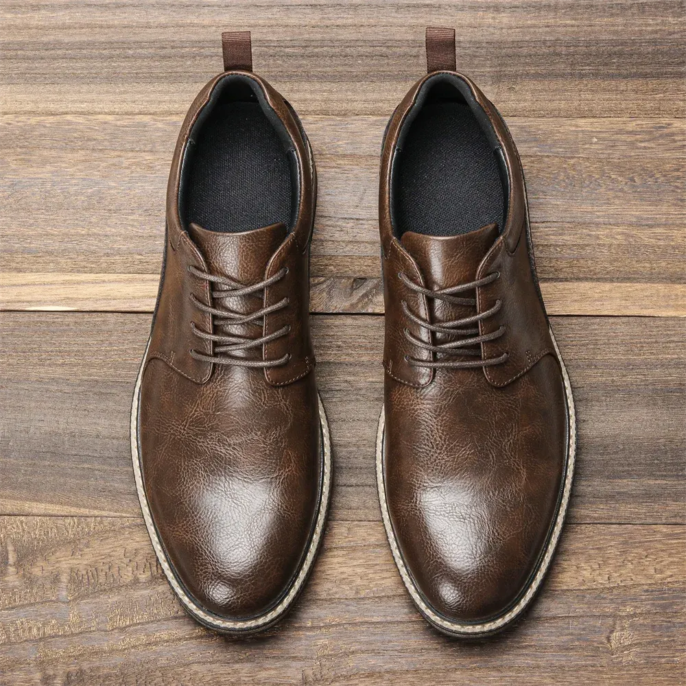 Byron™ | Premium Leather Business Shoes