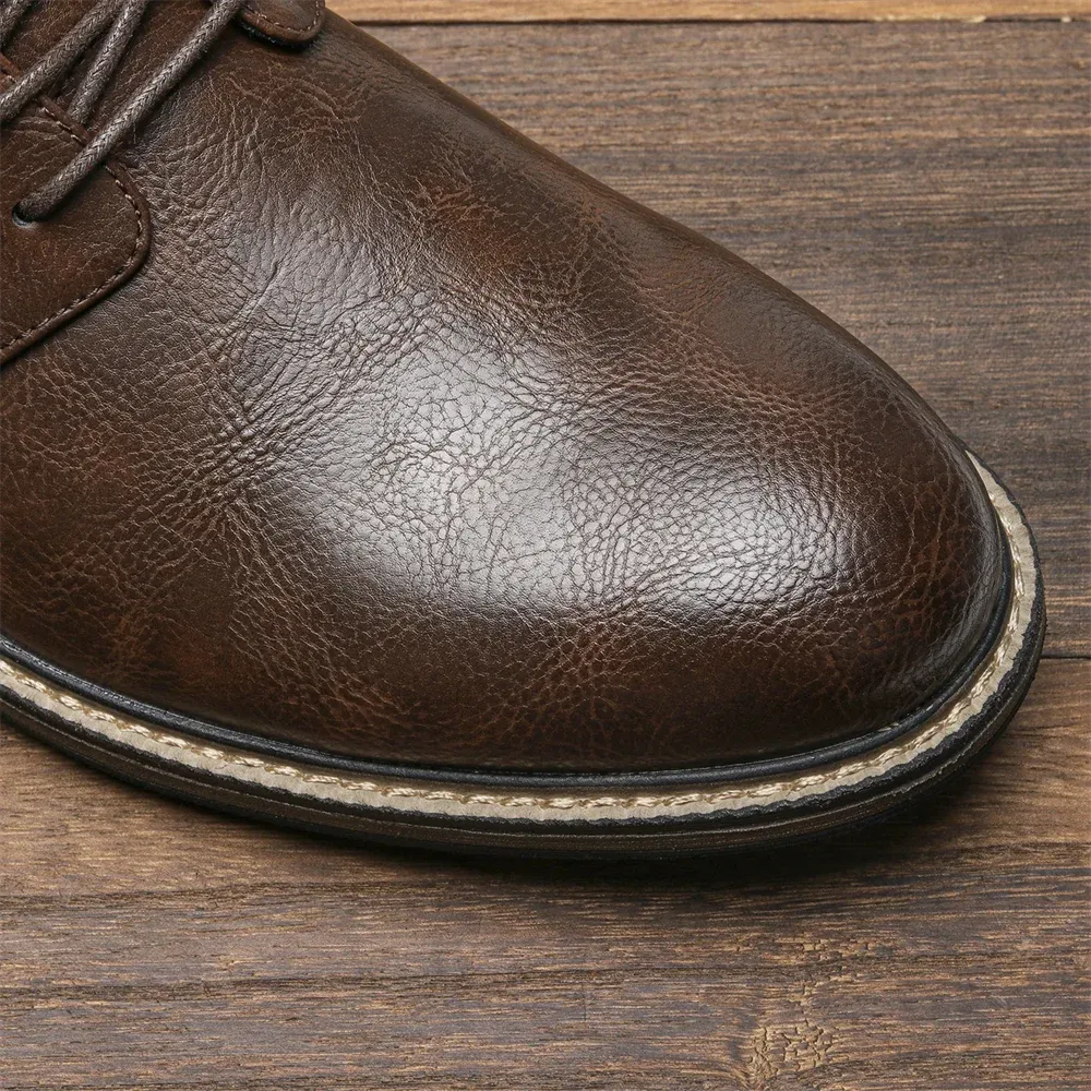 Byron™ | Premium Leather Business Shoes