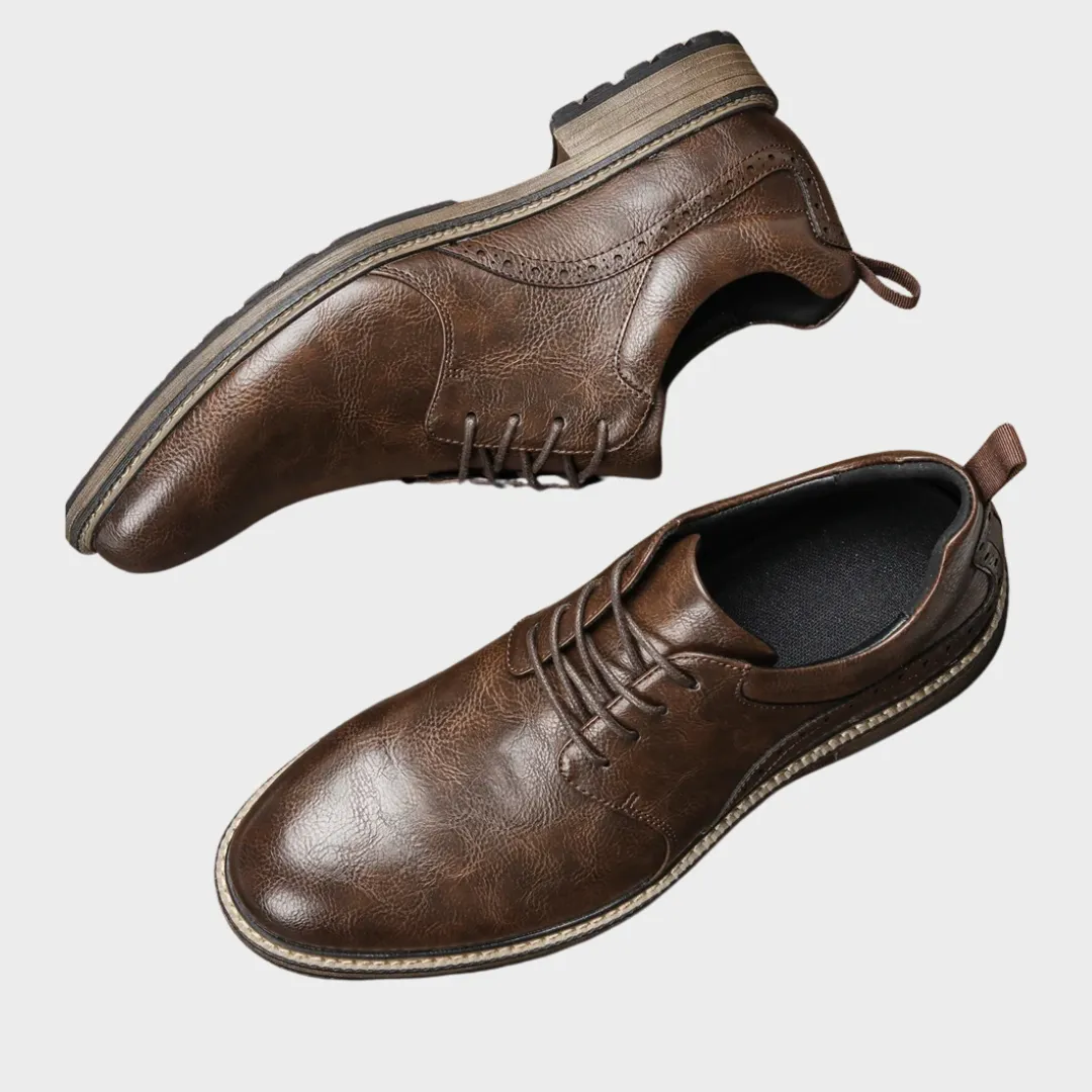 Byron™ | Premium Leather Business Shoes