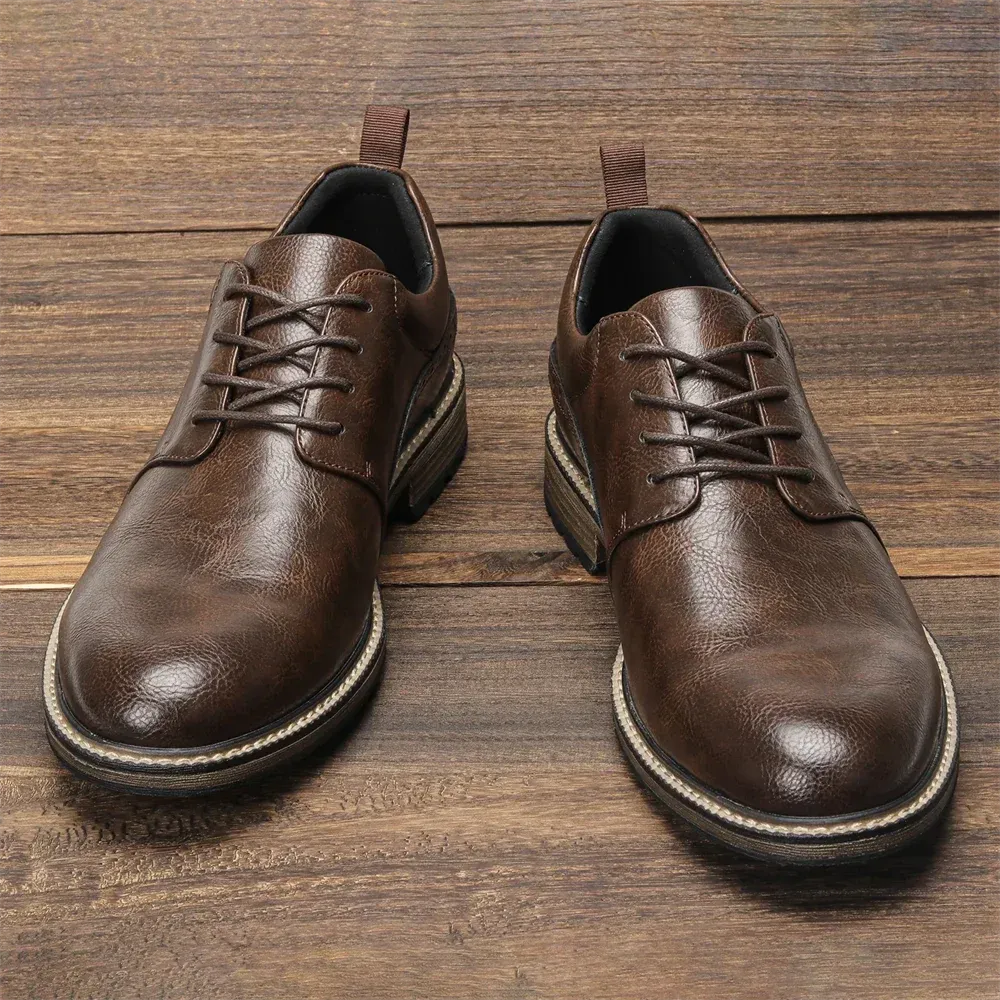 Byron™ | Premium Leather Business Shoes