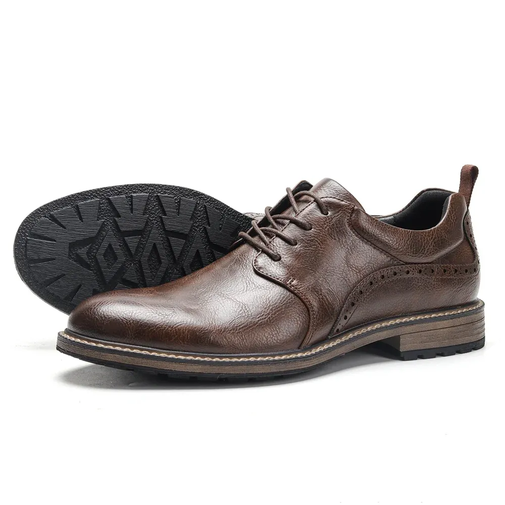 Byron™ | Premium Leather Business Shoes