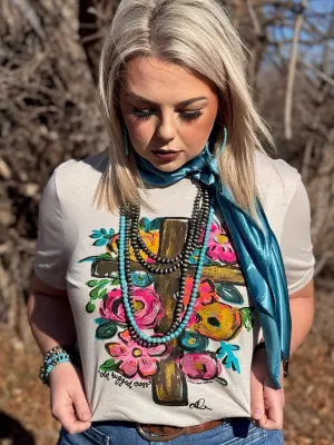 Callie Ann Old Rugged Cross Tee