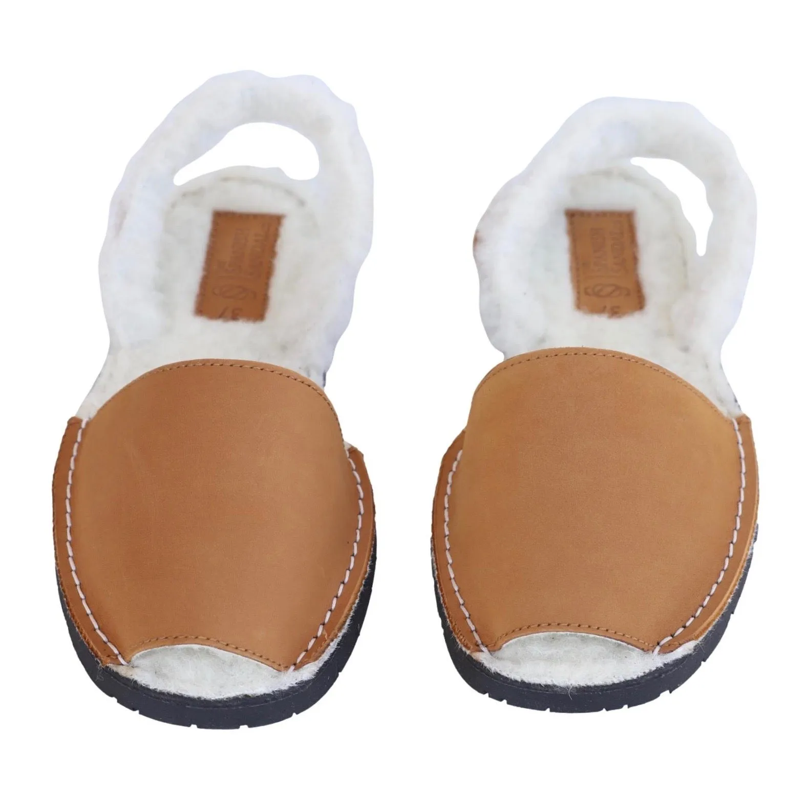 Camel slippers