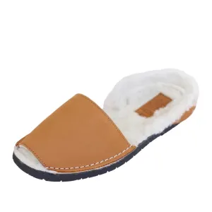 Camel slippers