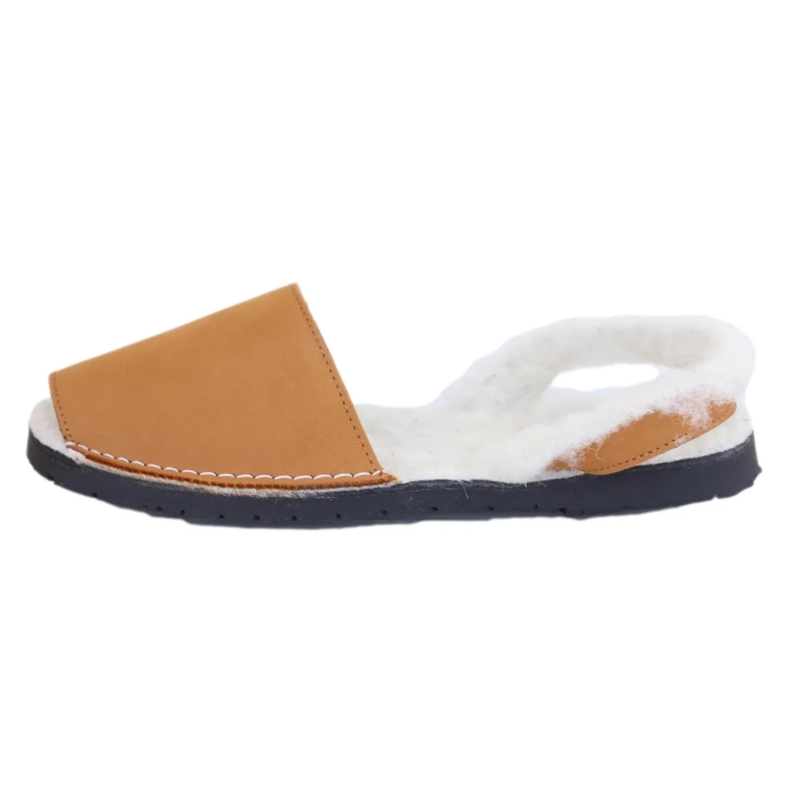 Camel slippers