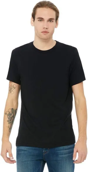 Canvas Mens 3.4 oz. Triblend T-Shirt> CHARCOAL TRIBLEND 3413C
