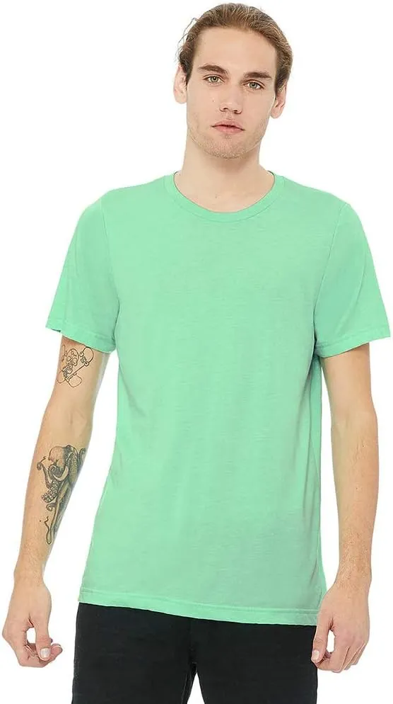 Canvas Mens 3.4 oz. Triblend T-Shirt> CHARCOAL TRIBLEND 3413C