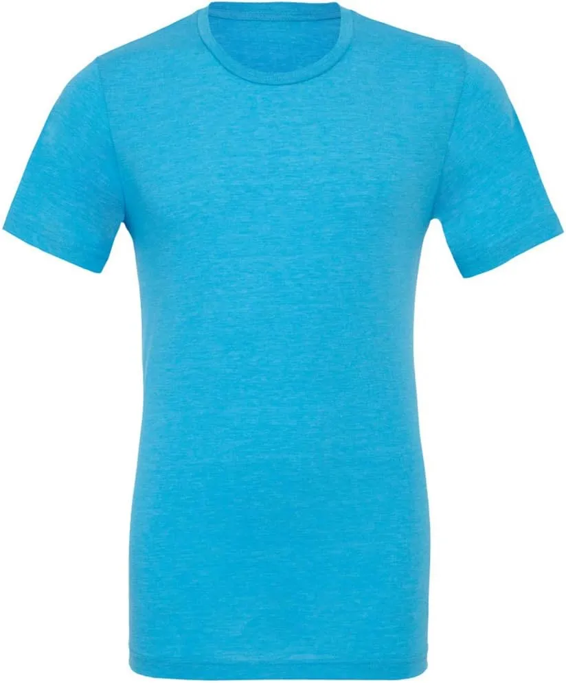 Canvas Mens 3.4 oz. Triblend T-Shirt> CHARCOAL TRIBLEND 3413C