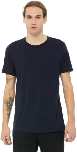 Canvas Mens 3.4 oz. Triblend T-Shirt> CHARCOAL TRIBLEND 3413C