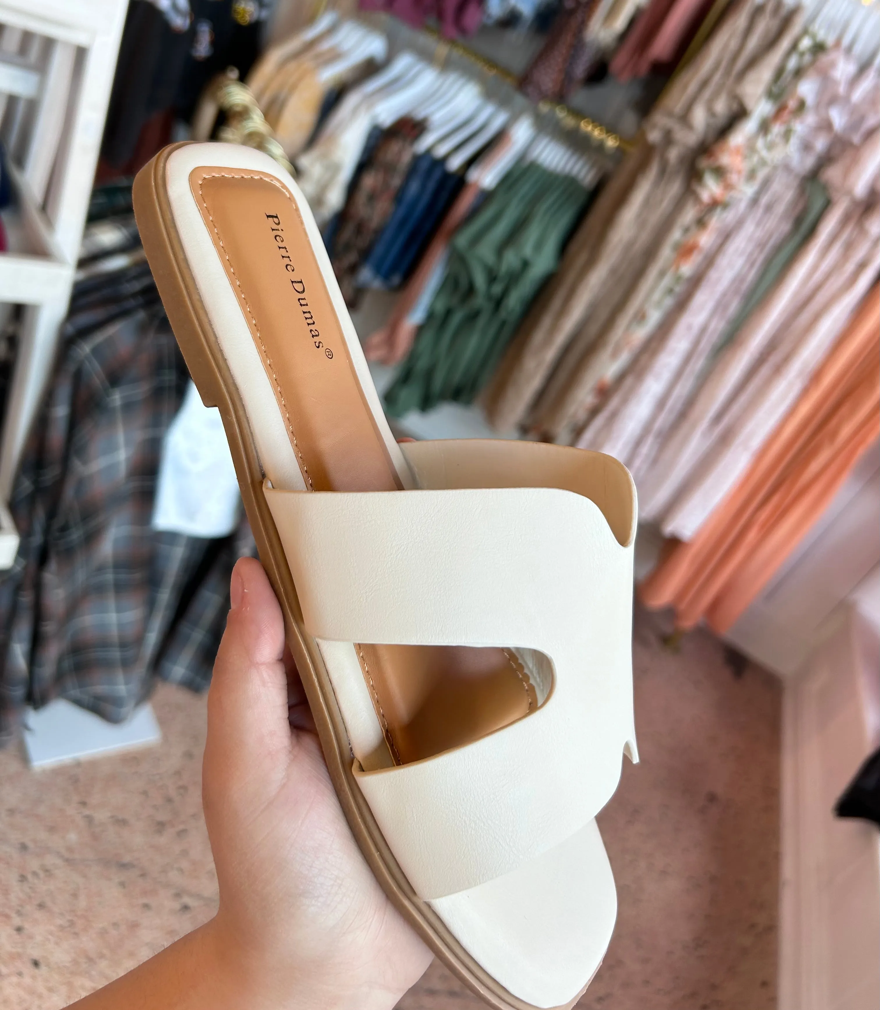 Carter Sandals -Nude
