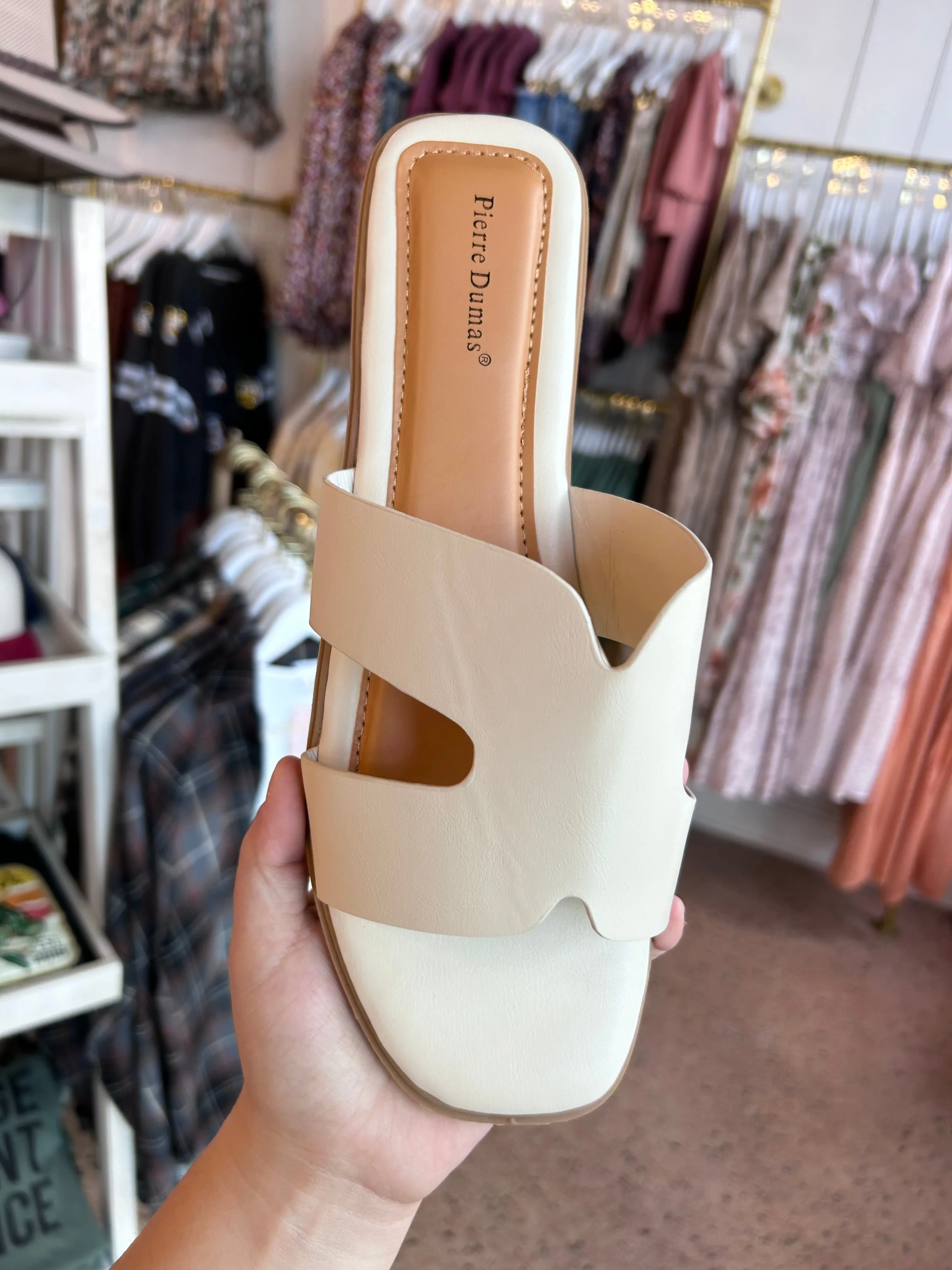 Carter Sandals -Nude