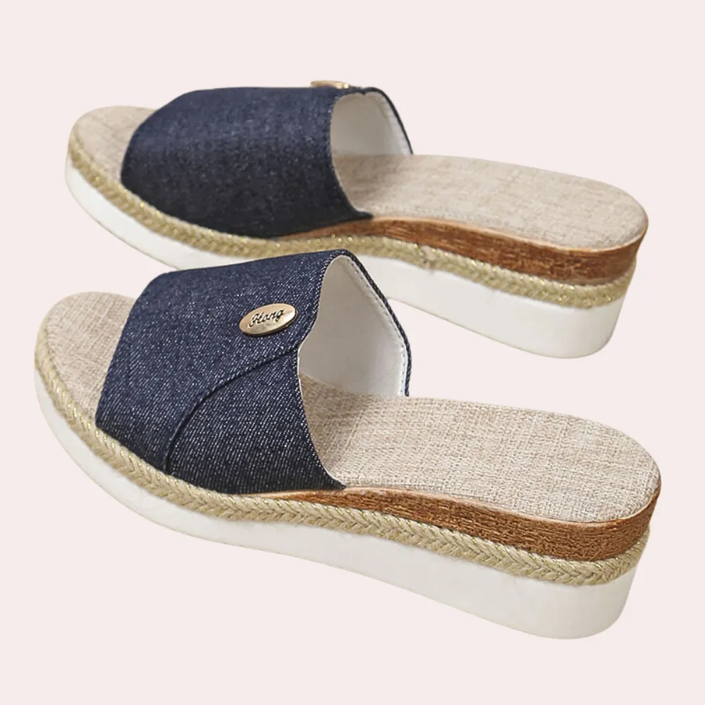 Chic en Trendy Casual Dames Sandalen