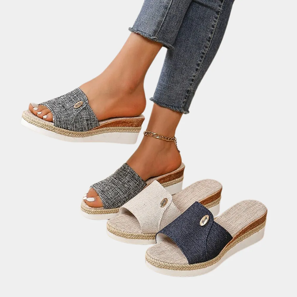 Chic en Trendy Casual Dames Sandalen