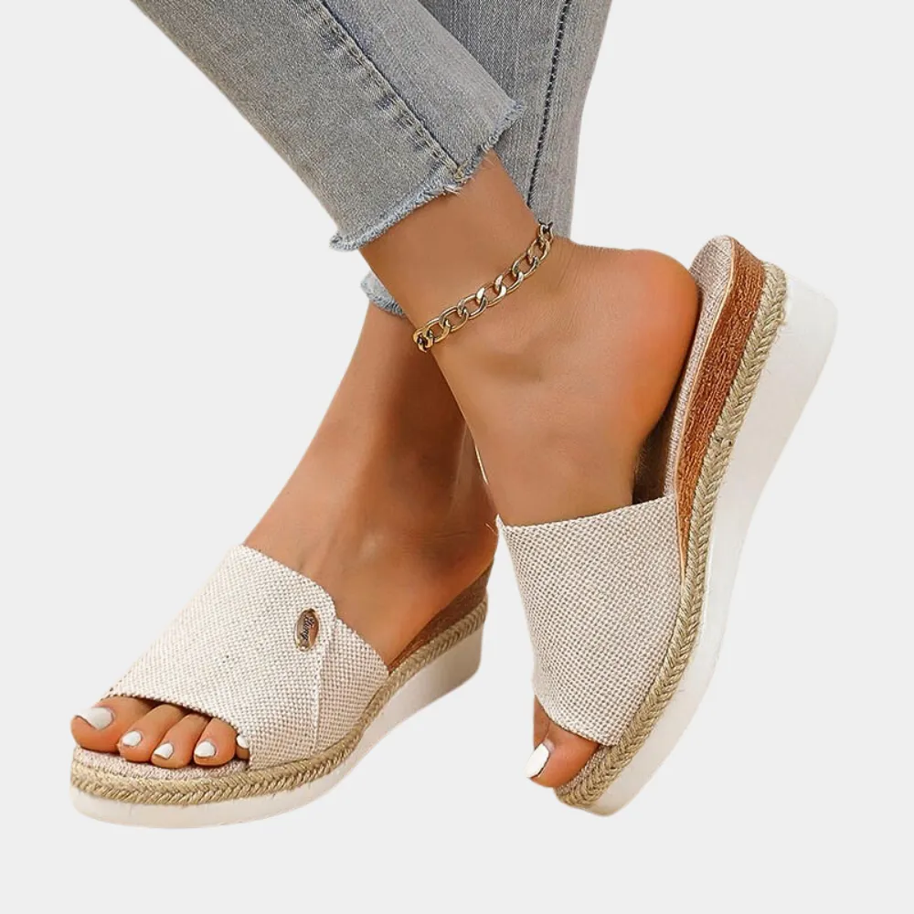 Chic en Trendy Casual Dames Sandalen