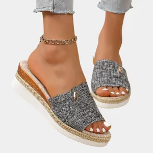Chic en Trendy Casual Dames Sandalen