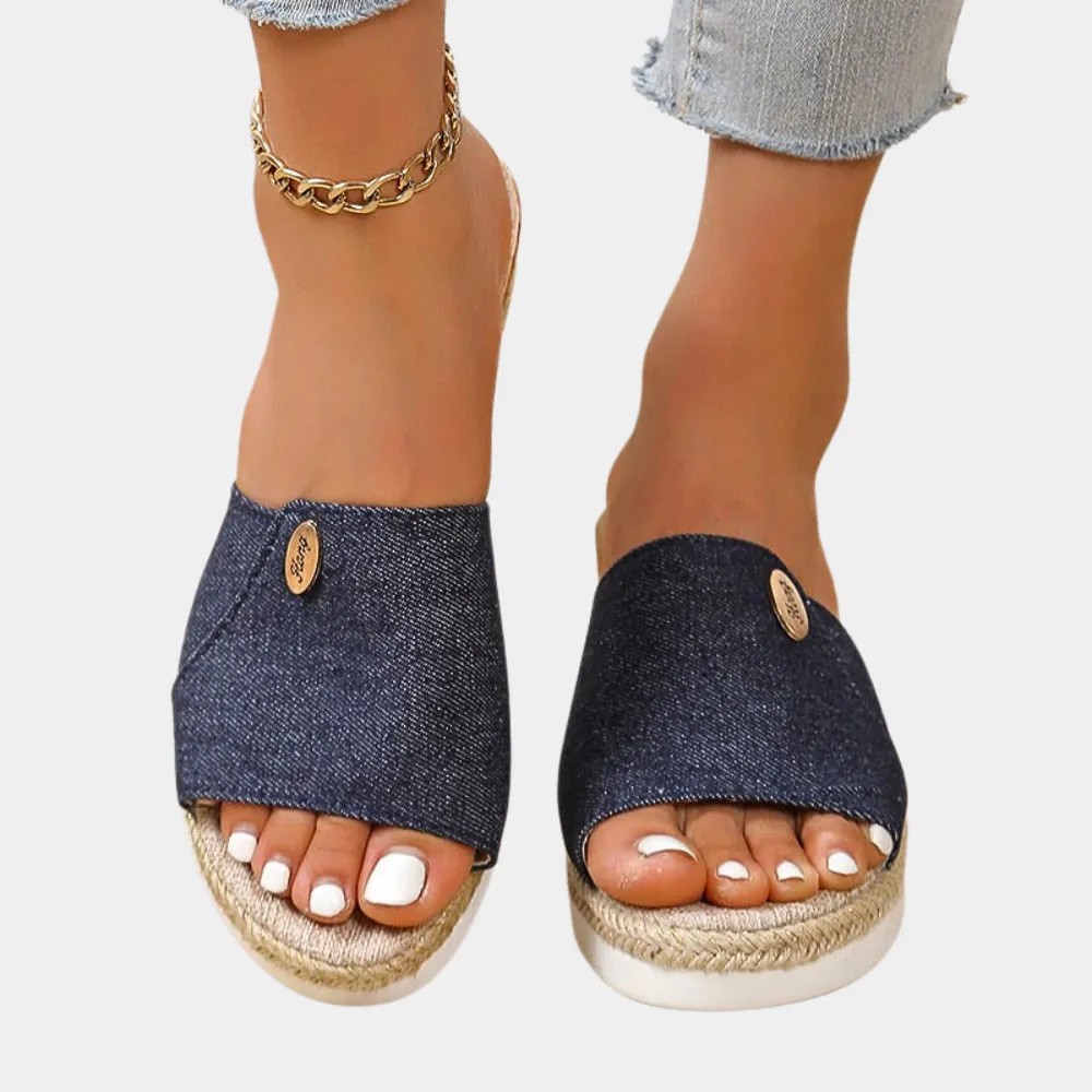 Chic en Trendy Casual Dames Sandalen