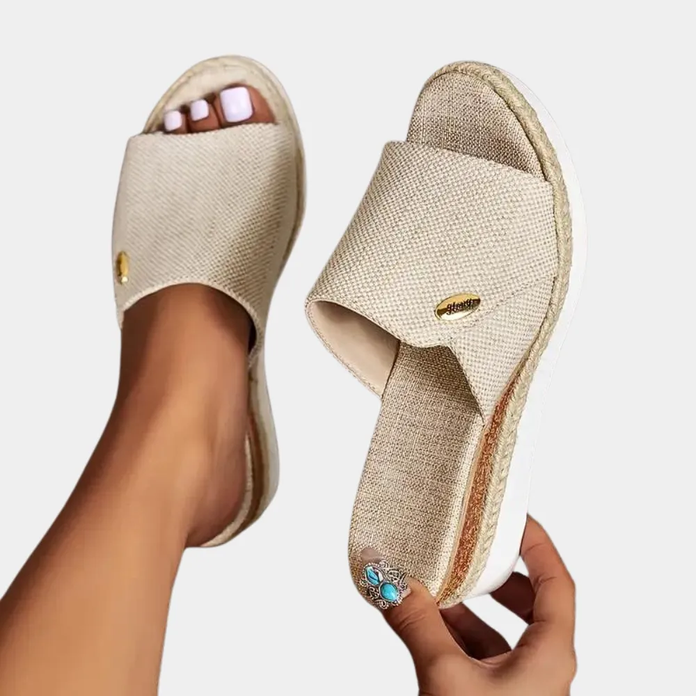 Chic en Trendy Casual Dames Sandalen