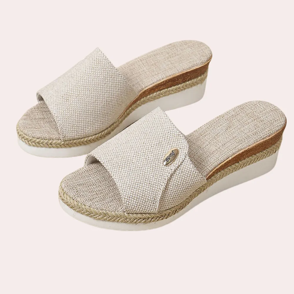Chic en Trendy Casual Dames Sandalen