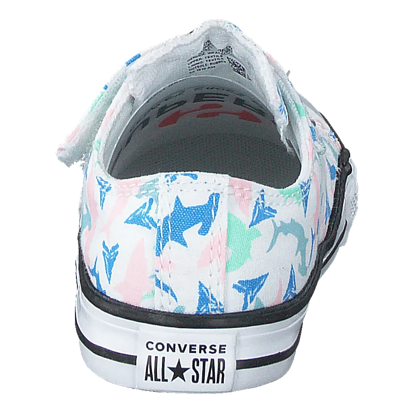 Chuck Taylor All Star 1v Shark White/fresh Mint/black