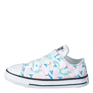 Chuck Taylor All Star 1v Shark White/fresh Mint/black