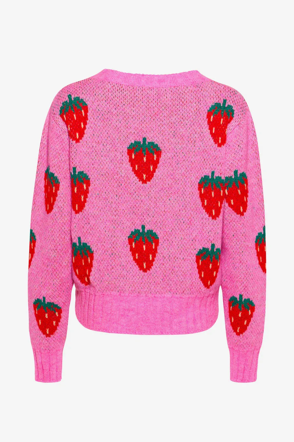 Cilia Knit Sweater - Pink