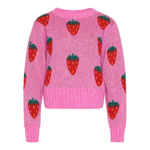 Cilia Knit Sweater - Pink