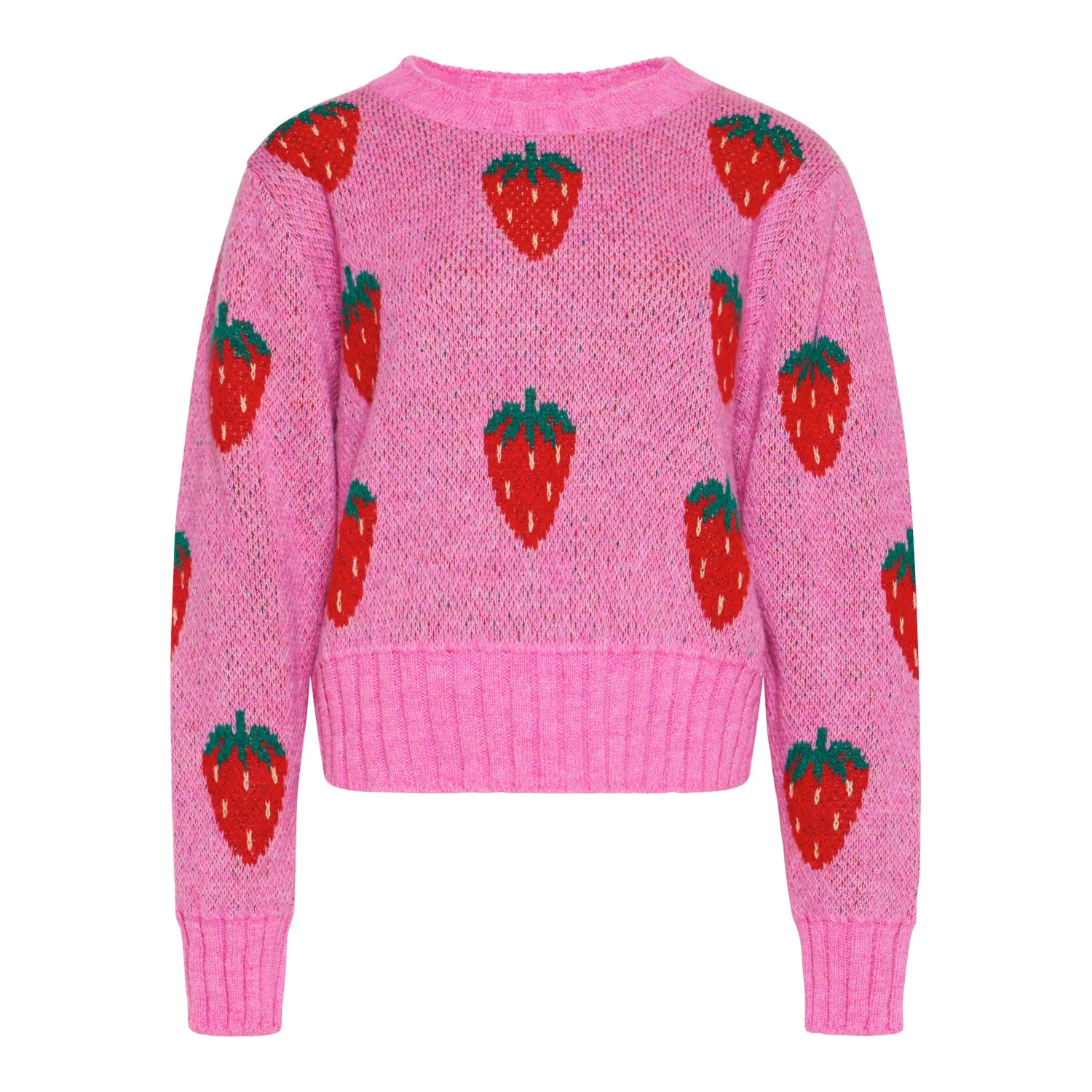 Cilia Knit Sweater - Pink