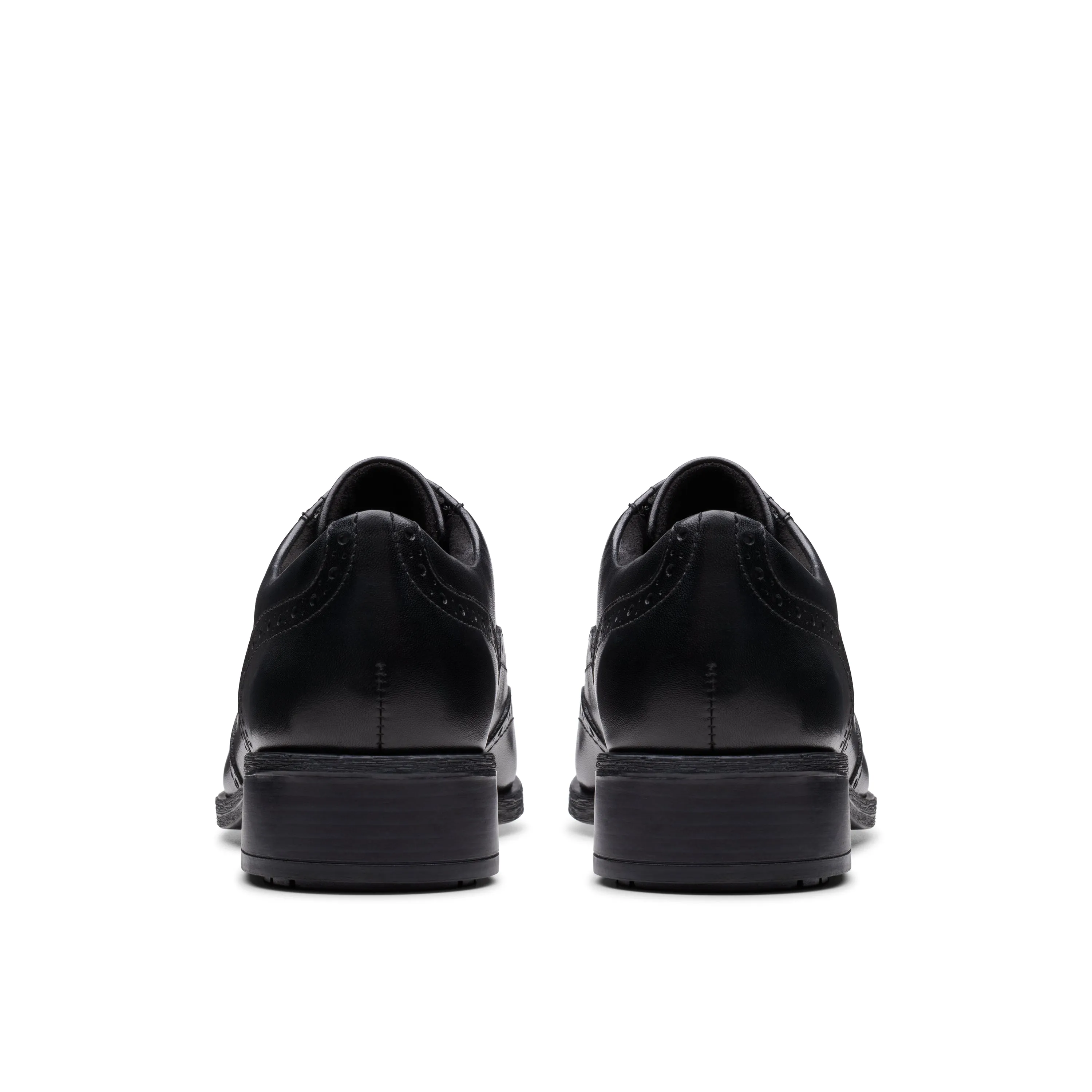 Clarks Havisham Oak Black Leather