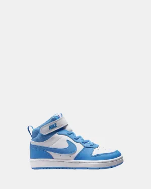 Court Borough Mid 2 Pre-School White/Blue Beyond