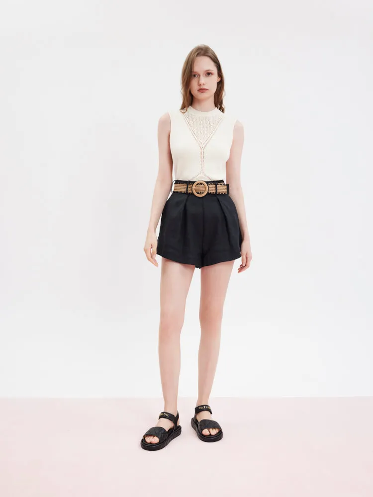 Cynthia Quilted Sandals